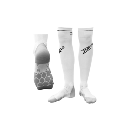 Zone Super Sock White - Floorballstrømper