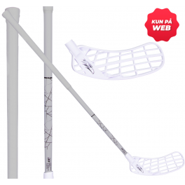 Salming Hawk KickZone 27 - Floorballstav - grey / white