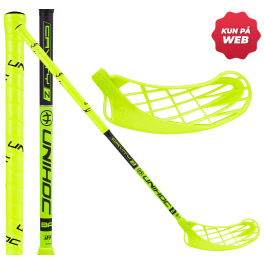 Unihoc Cavity Z 32 neon yellow - Floorballstav