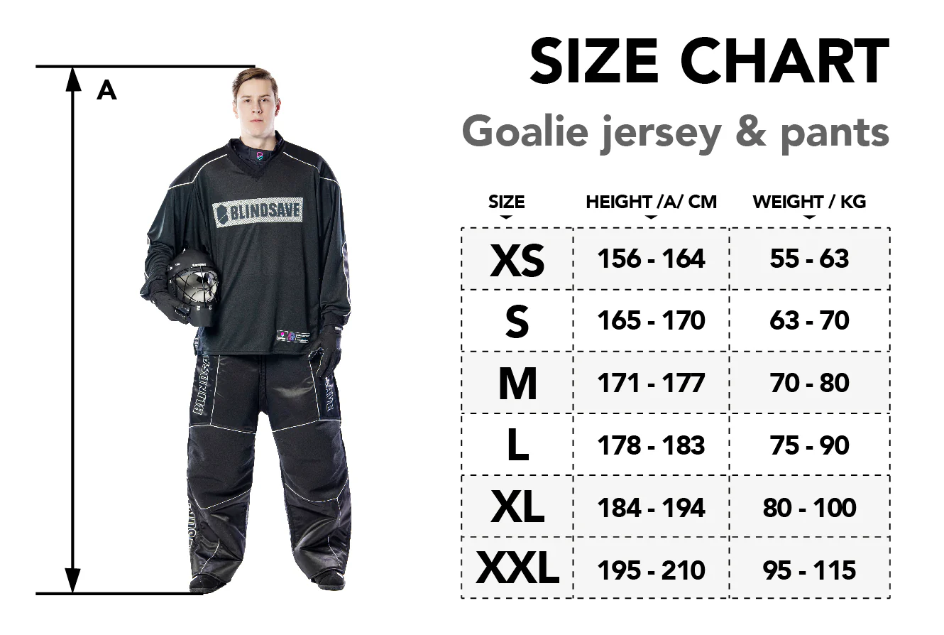 Size Chart Blindsave