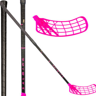 New Salming Trident Q-Series Carbon Pro 2.0 29 black / blue