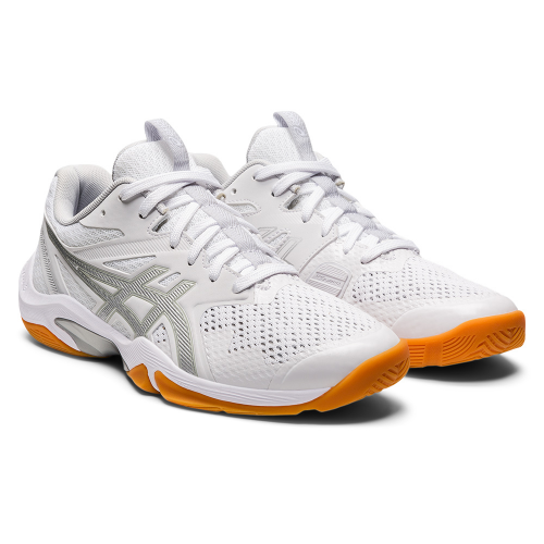 Asics Gel Blade 8 - Dame - white/pure silver - Billede 3