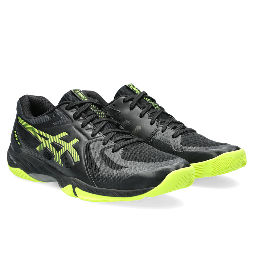 Asics Gel Blade FF - Herre - black/safety yellow - Billede 5