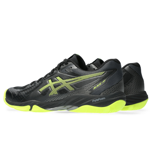 Asics Gel Blade FF - Herre - black/safety yellow - Billede 6