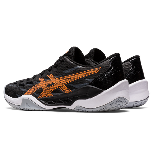 Asics Gel Blast 3 GS - Junior - black/shocking orange - Billede 4