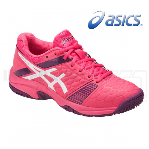 Asics Gel Blast 7 GS - Junior - rouge red/white/prune - Billede 2