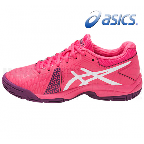 Asics Gel Blast 7 GS - Junior - rouge red/white/prune - Billede 3