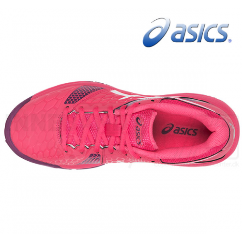 Asics Gel Blast 7 GS - Junior - rouge red/white/prune - Billede 4