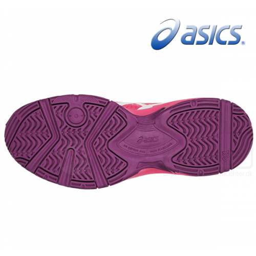 Asics Gel Blast 7 GS - Junior - rouge red/white/prune - Billede 5