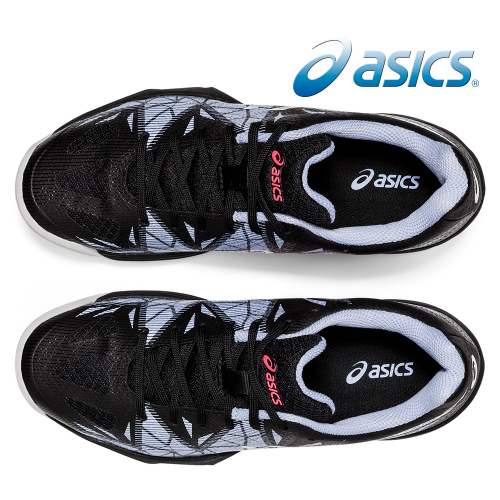 Asics Gel Fastball 3 - Dame - white/black - Billede 5