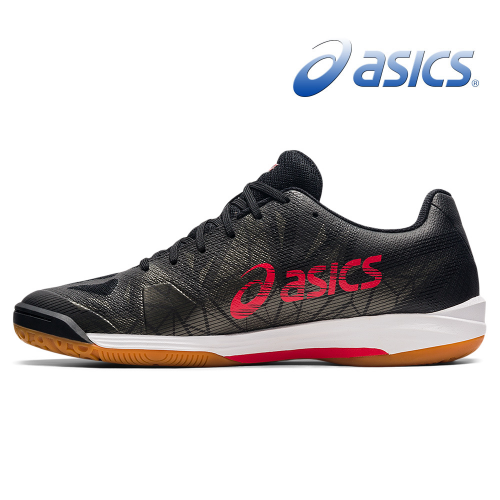 Asics Gel Fastball 3 - Herre - black/electric red - Billede 2
