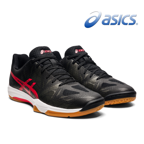 Asics Gel Fastball 3 - Herre - black/electric red - Billede 3