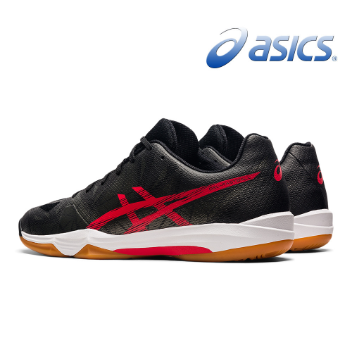 Asics Gel Fastball 3 - Herre - black/electric red - Billede 4