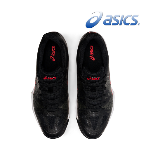 Asics Gel Fastball 3 - Herre - black/electric red - Billede 5