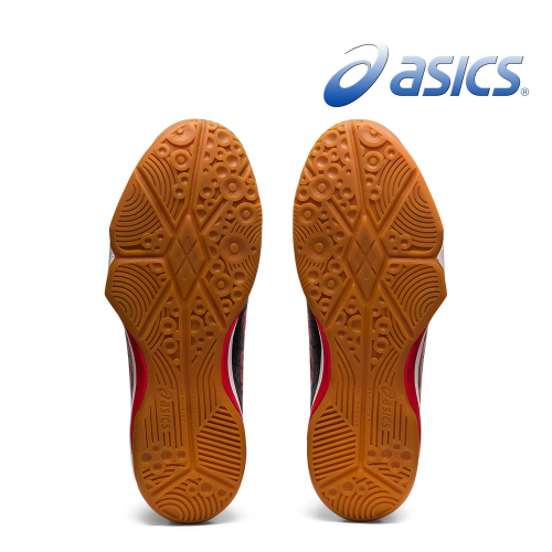 Asics Gel Fastball 3 - Herre - black/electric red - Billede 6