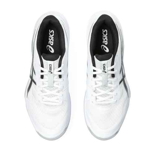 Asics Gel Tactic 12 - Herre - white/black - Billede 3