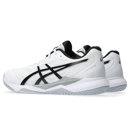 Asics Gel Tactic 12 - Herre - white/black - Billede 6