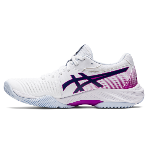 Asics Netburner Ballistic FF 3 - Dame - white/orchid - Billede 2