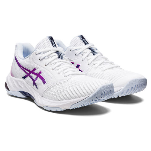 Asics Netburner Ballistic FF 3 - Dame - white/orchid - Billede 3