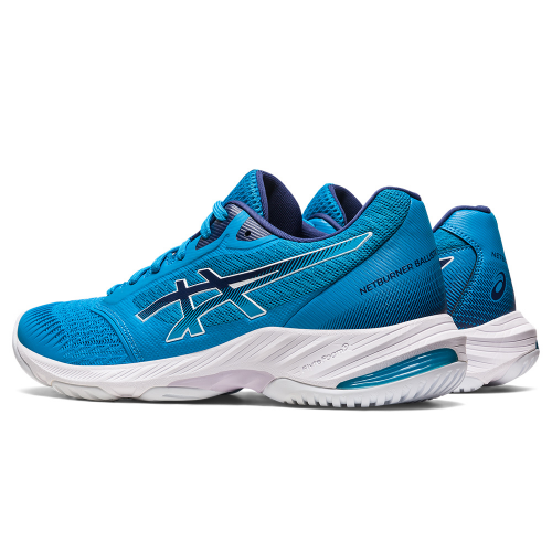 Asics Netburner Ballistic FF 3 - Herre - island blue/indigo blue - Billede 4