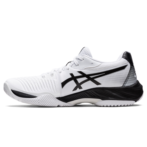 Asics Netburner Ballistic FF 3 - Herre - white/black - Billede 2