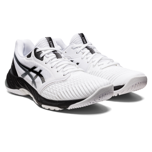 Asics Netburner Ballistic FF 3 - Herre - white/black - Billede 3