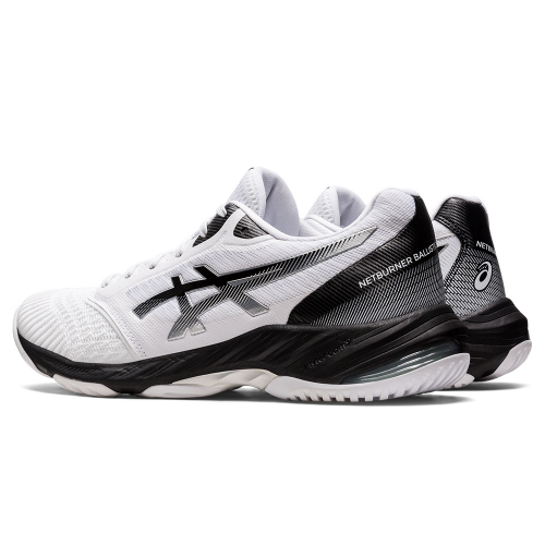 Asics Netburner Ballistic FF 3 - Herre - white/black - Billede 4