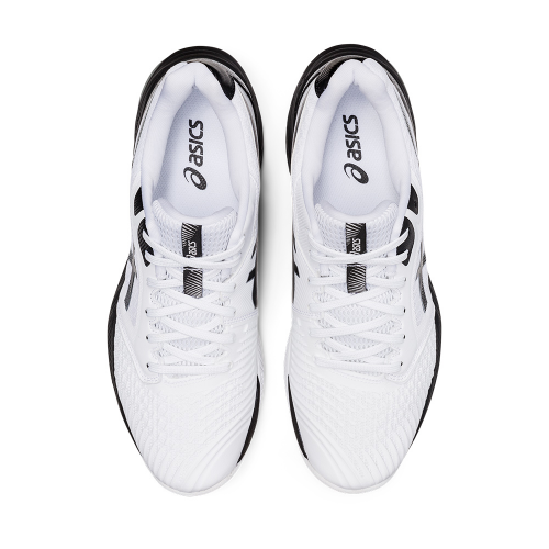 Asics Netburner Ballistic FF 3 - Herre - white/black - Billede 5