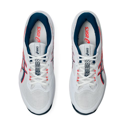 Asics Netburner Ballistic FF 4 - Herre - white/mako blue - Billede 4