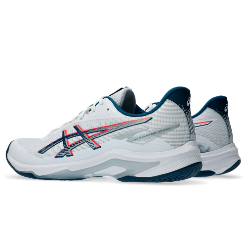 Asics Netburner Ballistic FF 4 - Herre - white/mako blue - Billede 6
