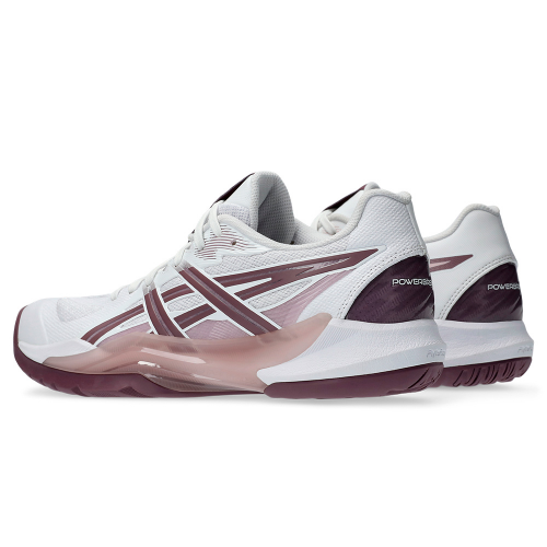 Asics Powerbreak FF - Dame - white/dusty mauve - Billede 6