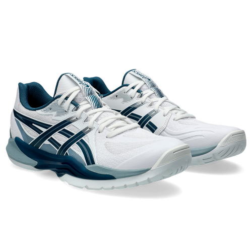 Asics Powerbreak FF - Herre - white/vintage indigo - Billede 5