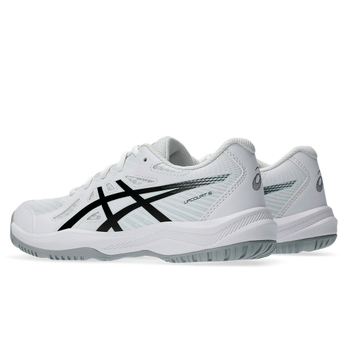 Asics Upcourt 6 GS - Junior - white/black - Billede 6