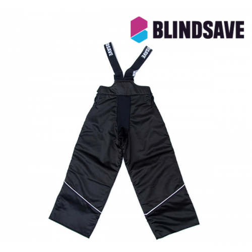 Bindsave Kids Goalie Pants With Built In Knee Pads - black - Billede 2
