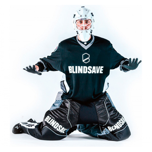 Blindsave Goalie Jersey 19/20 - black - Billede 2