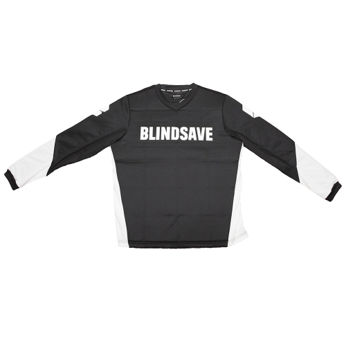 Blindsave Goalie Jersey JR - Lite - black / white