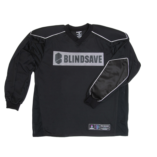 Blindsave Goalie Jersey - Legacy - black - Billede 4