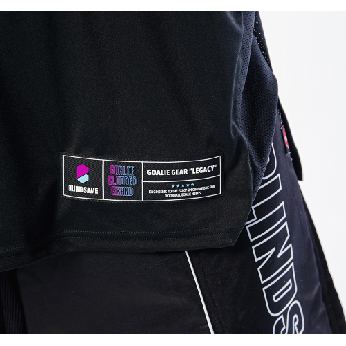 Blindsave Goalie Jersey - Legacy - black - Billede 7