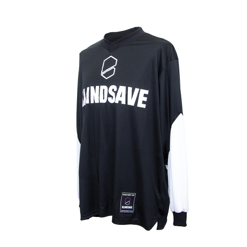 Blindsave Goalie Jersey - Lite - black - Billede 2