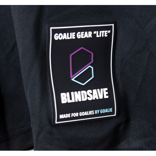 Blindsave Goalie Jersey - Lite - black - Billede 5