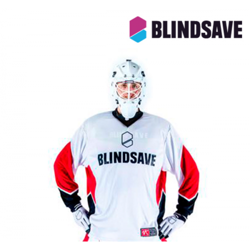 Blindsave Goalie Jersey VK Edition - Målmandstrøje - white - Billede 2