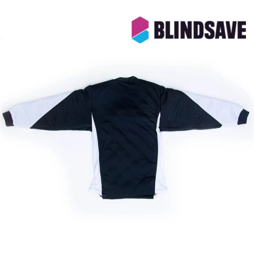 Blindsave Kids Padded Goalie Jersey - black - Billede 2