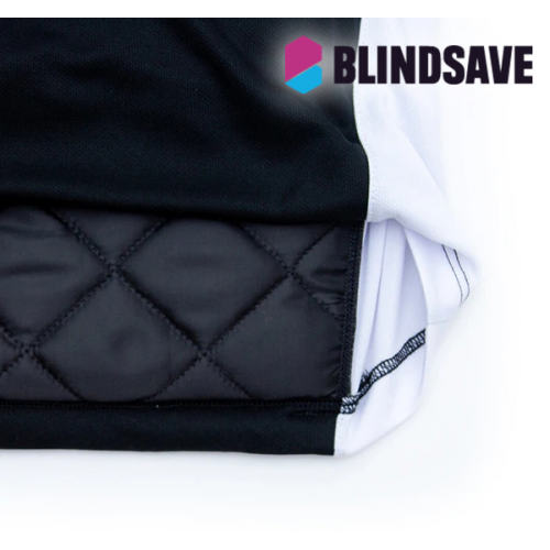 Blindsave Kids Padded Goalie Jersey - black - Billede 3