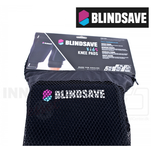 Blindsave Knæbeskyttere For Børn (Soft Padding) - black - Billede 2
