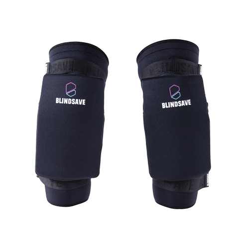 Blindsave Original Kneepads (Soft Padding) - Knæbeskyttere - black