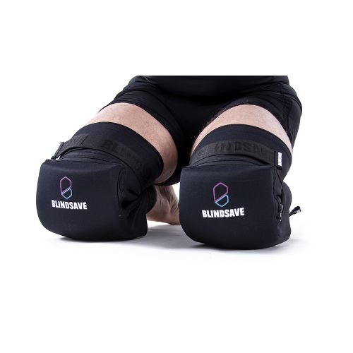 Blindsave Original Kneepads (Soft Padding) - Knæbeskyttere - black - Billede 3