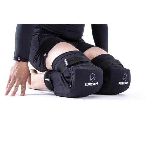 Blindsave Original Kneepads (Soft Padding) - Knæbeskyttere - black - Billede 4