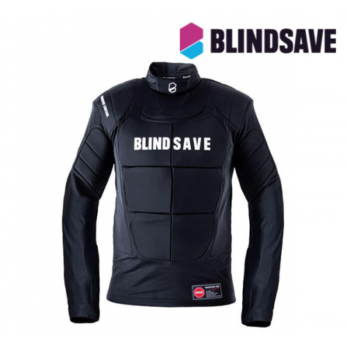 Blindsave Protection Vest Rebound Control (L/S) - black