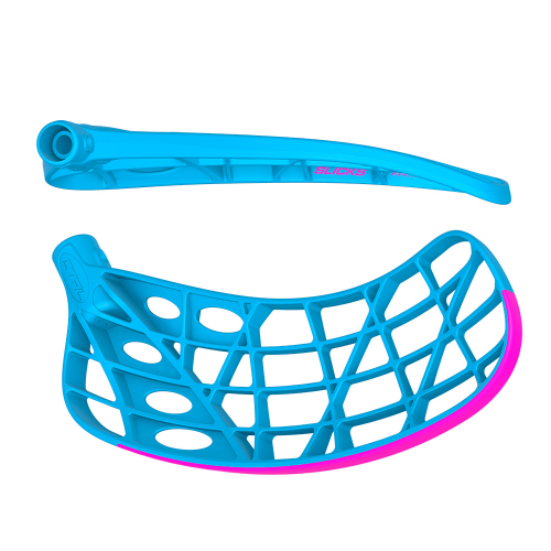 Fat Pipe CTRL SLICKS blue / pink - Floorballblad