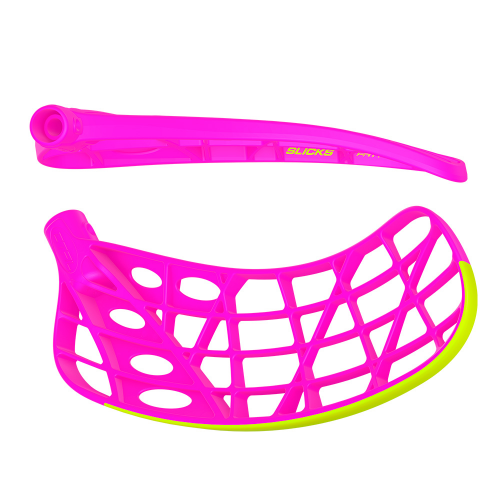 Fat Pipe CTRL SLICKS pink / yellow - Floorballblad